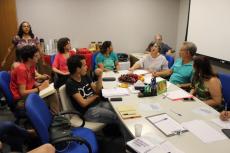 Reunio dos trs setores da UFMG